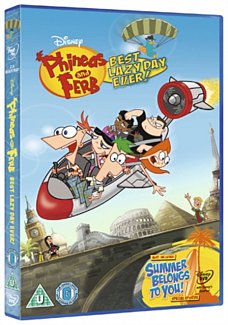 Phineas and Ferb: Best Lazy Day Ever 2010 DVD