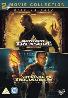 National Treasure 1 and 2 2008 DVD