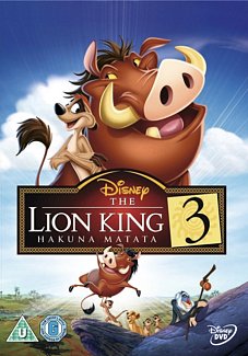 The Lion King 3 - Hakuna Matata 2003 DVD