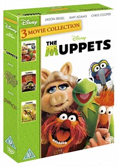The Muppets/Muppet Treasure Island/The Muppets' Wizard of Oz 2011 DVD
