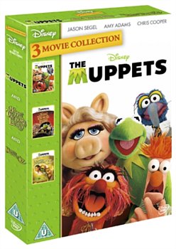 The Muppets/Muppet Treasure Island/The Muppets' Wizard of Oz 2011 DVD - Volume.ro