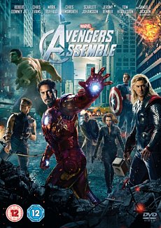 Avengers Assemble 2012 DVD