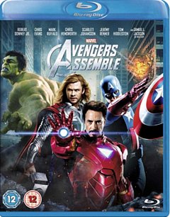 Avengers Assemble 2012 Blu-ray