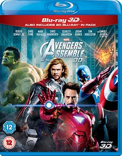 Avengers Assemble 2012 Blu-ray / 3D Edition with 2D Edition