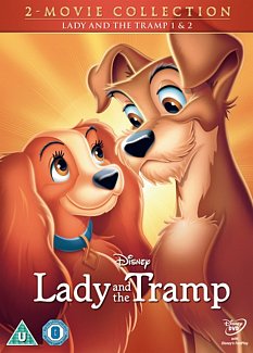 Lady and the Tramp/Lady and the Tramp 2 2001 DVD / Amaray Case