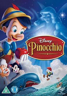 Pinocchio (Disney) 1940 DVD