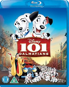 101 Dalmatians 1961 Blu-ray