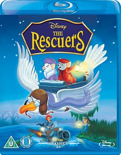 The Rescuers 1977 Blu-ray