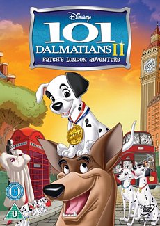 101 Dalmatians 2 - Patch's London Adventure 2002 DVD
