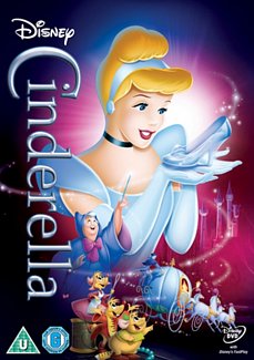 Cinderella (Disney) 1950 DVD