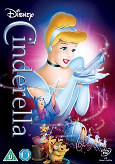 Cinderella (Disney) 1950 DVD