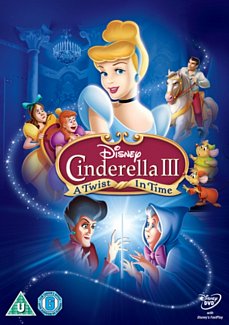 Cinderella 3 - A Twist in Time 2007 DVD