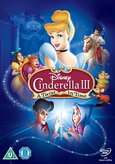 Cinderella 3 - A Twist in Time 2007 DVD