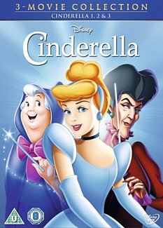 Cinderella (Disney)/Cinderella 2 - Dreams Come True/Cinderella... 2007 DVD / Box Set