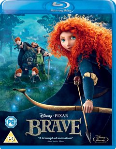 Brave 2012 Blu-ray
