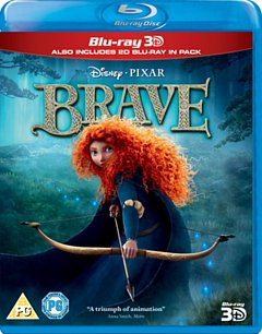 Brave 2012 Blu-ray / 3D Edition with 2D Edition