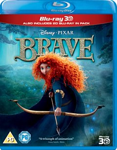 Brave 2012 Blu-ray / 3D Edition with 2D Edition