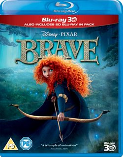Brave 2012 Blu-ray / 3D Edition with 2D Edition - Volume.ro