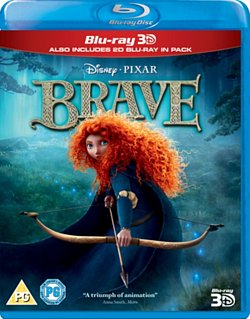 Brave 2012 Blu-ray / 3D Edition with 2D Edition - Volume.ro