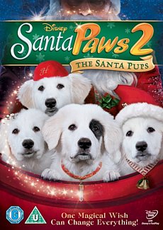 Santa Paws 2 - The Santa Pups 2012 DVD
