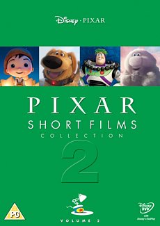 Pixar Short Films Collection: Volume 2 2012 DVD