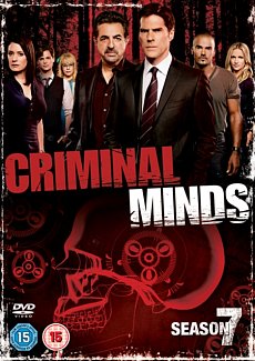 Criminal Minds: Season 7 2012 DVD / Box Set