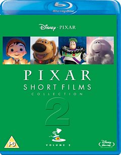 Pixar Short Films Collection: Volume 2 2012 Blu-ray