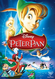 Peter Pan (Disney) 1953 DVD