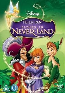 Peter Pan: Return to Never Land (Disney) 2001 DVD