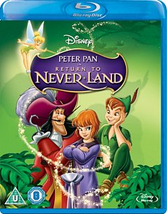 Peter Pan: Return to Never Land (Disney) 2001 Blu-ray