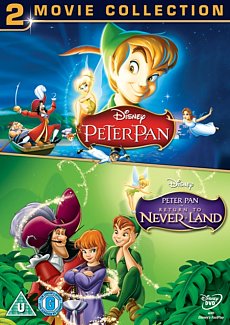 Peter Pan/Peter Pan: Return to Never Land (Disney) 2001 DVD