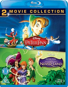 Peter Pan/Peter Pan: Return to Never Land (Disney) 2001 Blu-ray