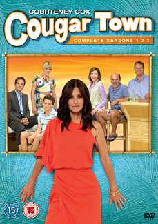 Cougar Town: Seasons 1-3 2012 DVD / Box Set