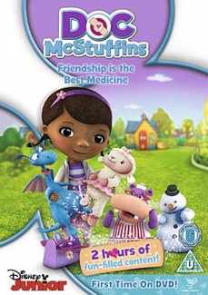 Doc McStuffins: Friendship Is the Best Medicine 2012 DVD