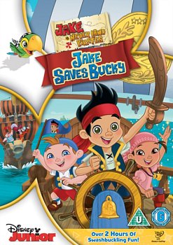 Jake and the Never Land Pirates: Jake Saves Bucky 2012 DVD - Volume.ro