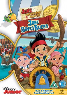 Jake and the Never Land Pirates: Jake Saves Bucky 2012 DVD