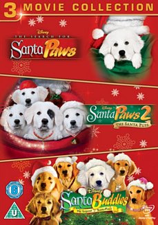 Santa Paws: 3-movie Collection 2009 DVD / Box Set