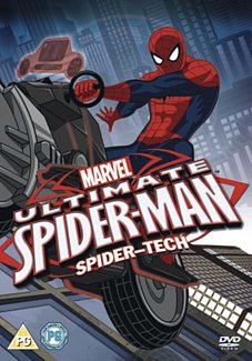 Ultimate Spider-Man: Spider-tech 2012 DVD