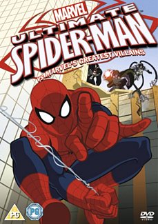 Ultimate Spider-Man: Spider-Man Vs Marvel's Greatest Villains 2012 DVD