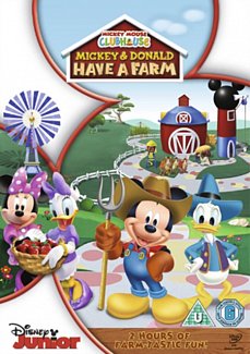 Mickey Mouse Clubhouse: Mickey and Donald Have a Farm 2012 DVD