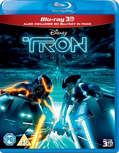 TRON: Legacy 2010 Blu-ray / 3D Edition with 2D Edition
