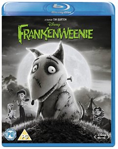 Frankenweenie 2012 Blu-ray
