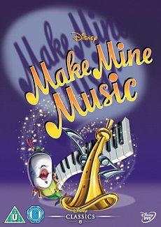 Make Mine Music 1946 DVD