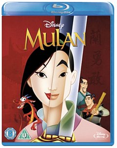 Mulan 1998 Blu-ray