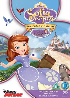 Sofia the First: Once Upon a Princess 2012 DVD