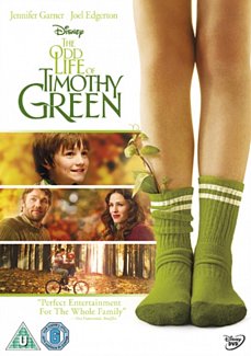 The Odd Life of Timothy Green 2012 DVD
