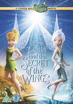 Tinker Bell and the Secret of the Wings 2012 DVD - Volume.ro