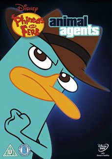 Phineas and Ferb: Animal Agents 2012 DVD