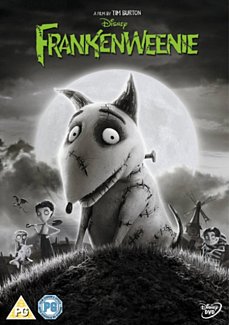 Frankenweenie 2011 DVD