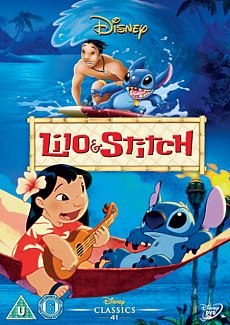 Lilo and Stitch 2002 DVD